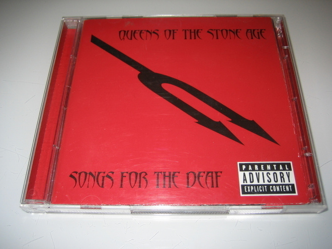 Queens Of The Stone Age - Songs For The Deaf (CD+DVD)
