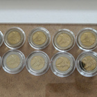 5 kpl UNC Risurahaa ja 5 kpl UNC Suomen hallitus muoto 2€ - pikkukuva 5
