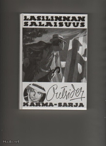 Outsider: Lasilinnan salaisuus, Seaflower 1992, yvk, 2.p, K4