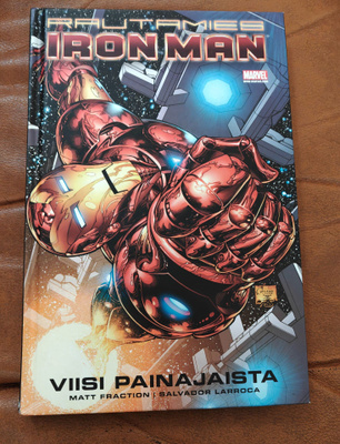 Sarjakuva: Rautamies - Viisi Painajaista