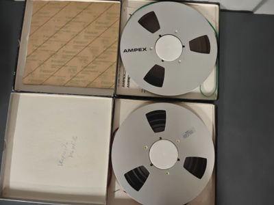Kelanauhoja 2kpl Ampex