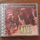 The Phillip Walker Big Band: Live At Biscuits & Blues CD - pikkukuva 1