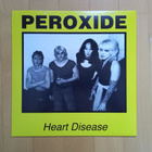 PEROXIDE : Heart Disease 10" (Power Pop) - pikkukuva 1