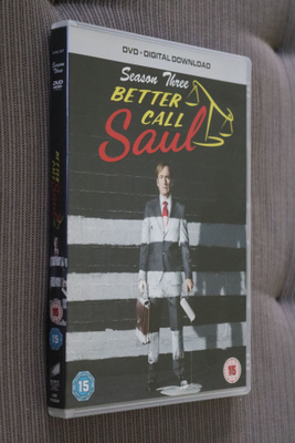 3DVD Better Call Saul 3 kausi