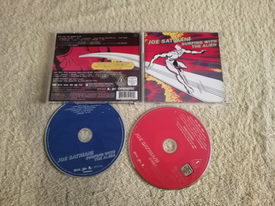 JOE SATRIANI - Surfing With The Alien CD/DVD