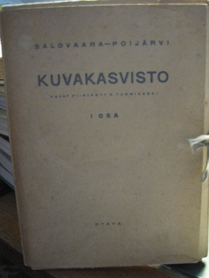 Salovaara - Poijärvi: Kuvakasvisto I osa ja II osa