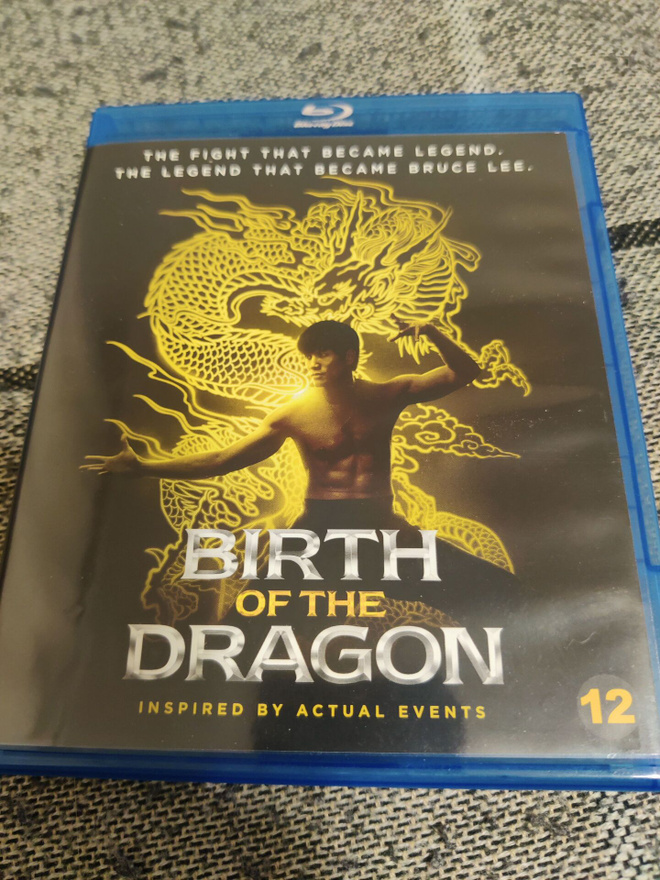 Birth of the Dragon (Yu Xia) Blu-ray
