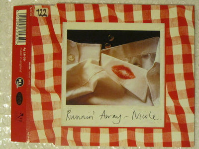 Nicole • Runnin' Away CD-Single