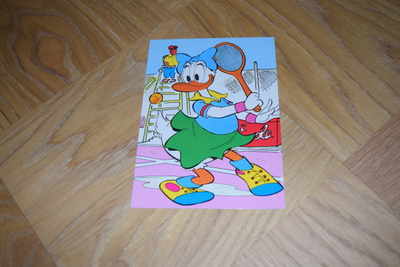 postikortti Disney Iines Ankka