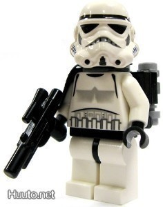 Lego Figuuri - Sandtrooper ( Star Wars )