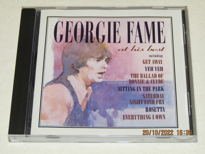 *CD* GEORGIE FAME At His Best