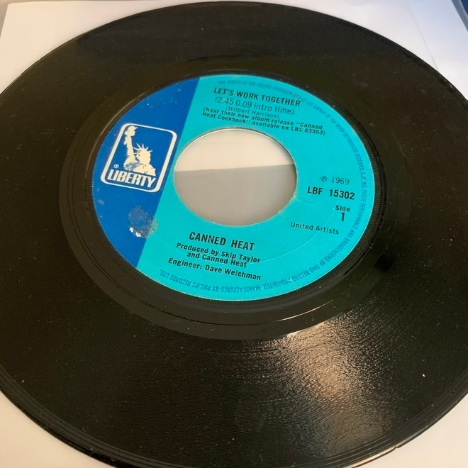 CANNED HEAT: Let’s Work Together * I’m Her Man * UK 1969