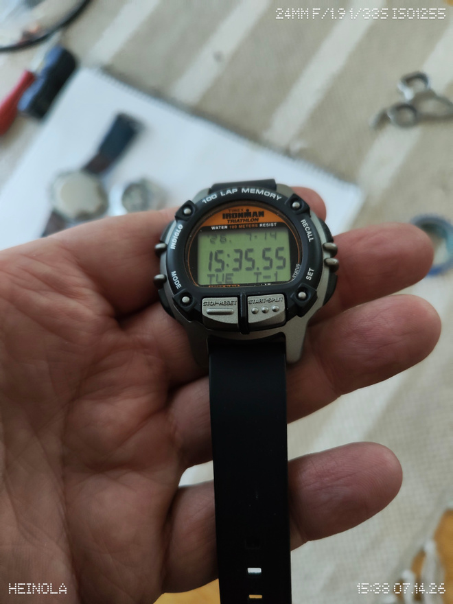 Timex ironman kello