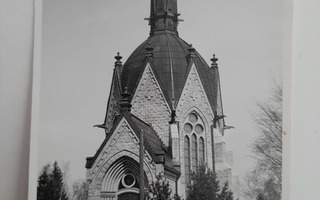 Postikortti Juseliuksen mausoleumi, Pori