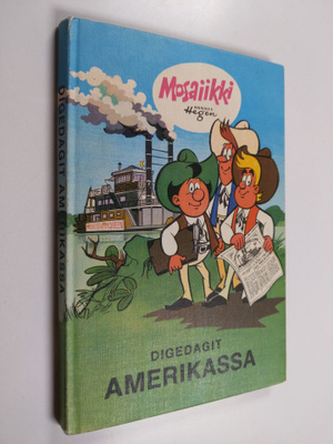 Hannes Hegen : Digedagit Amerikassa