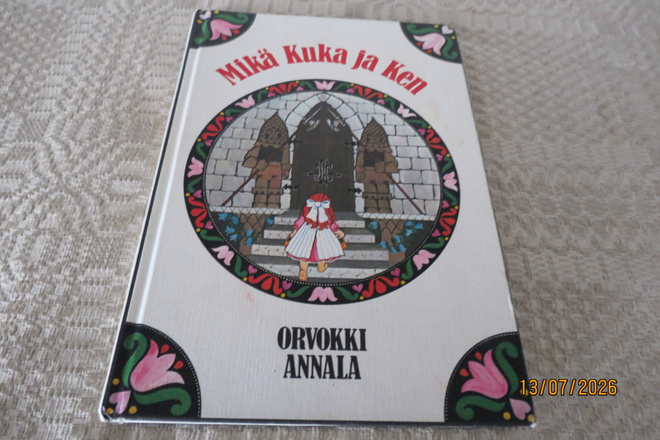 ORVOKKI ANNALA: MIKÄ KUKA KEN