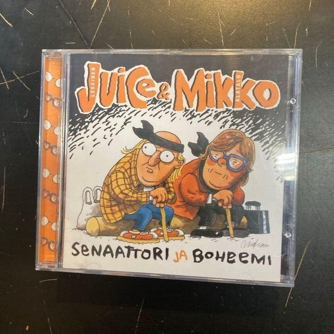 Juice & Mikko - Senaattori ja boheemi CD