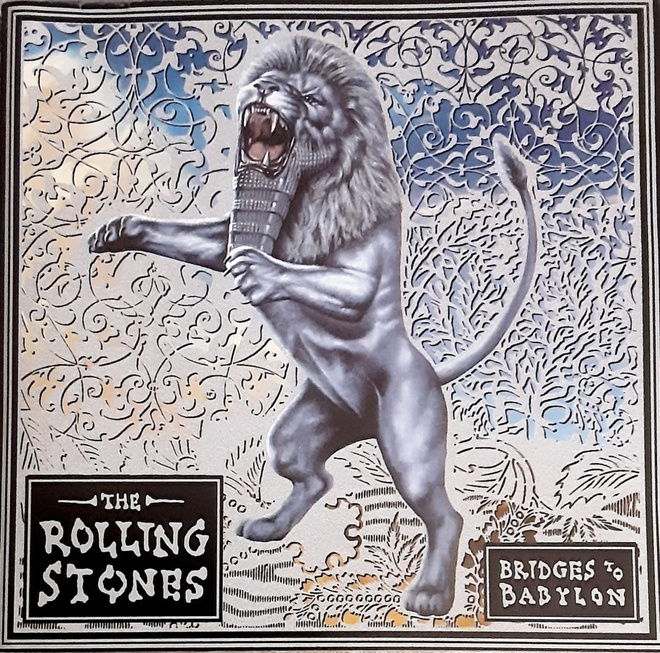 Rolling Stones - Bridges to Babylon (uudenveroinen cd-levy)