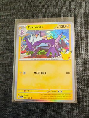 Pokemon 30th - Toxtricity