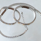 Stainless Steel rannekorut, 3 kpl - M, S ja XXL - pikkukuva 3