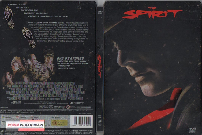 Spirit, The	(18 945)	k	-FI-	DVD	Steelbook,		eva mendes	2008