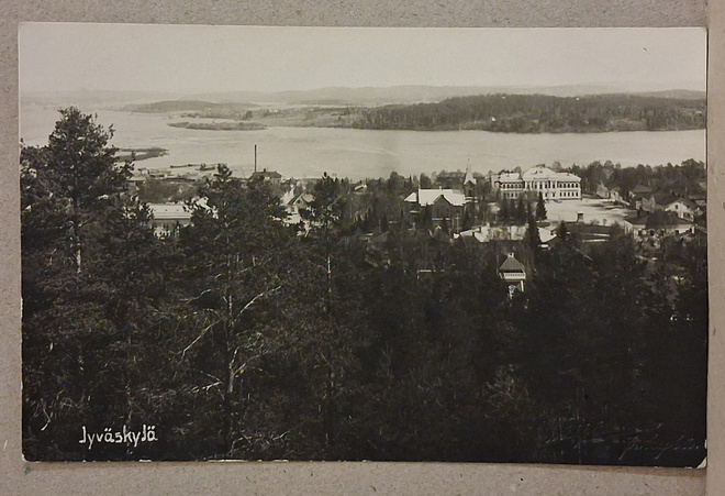 Jyväskylä: Kaupunkimaisema o (1345)