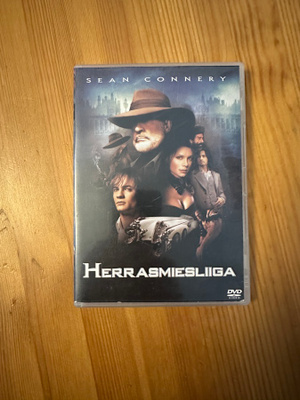 Herrasmiesliiga DVD