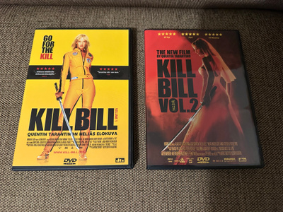 Kill Bill Vol. 1 & 2 (DVD)