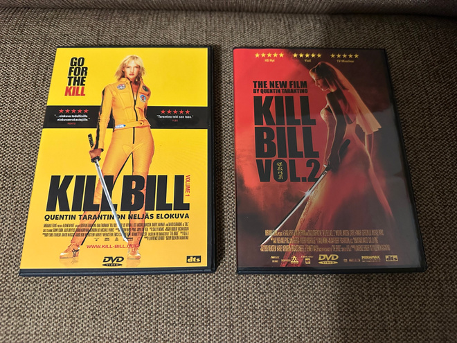 Kill Bill Vol. 1 & 2 (DVD)