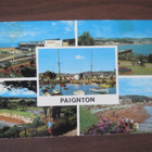 Paignton, England 1970-luku sommitelmakortti - pikkukuva 1