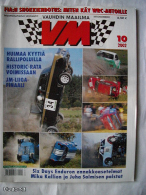 Vauhdin Maailma Nro 10/2002 (30.9)