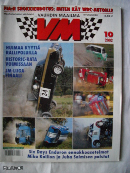 Vauhdin Maailma Nro 10/2002 (30.9)