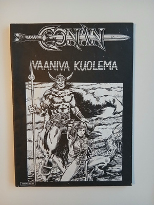 Conan extra Vaaniva kuolema