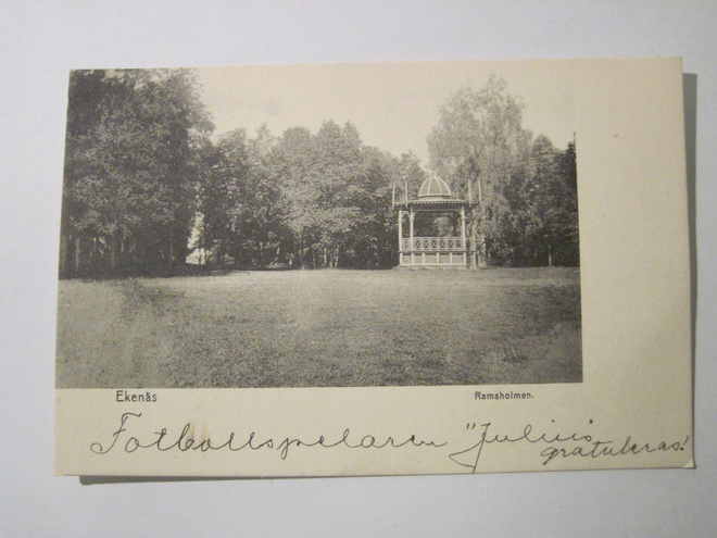 VANHA Postikortti Tammisaari 1930-luku
