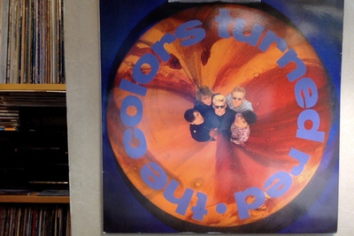 THE COLORS TURND RED :: The First album :: VINYYLI LP 1988 !
