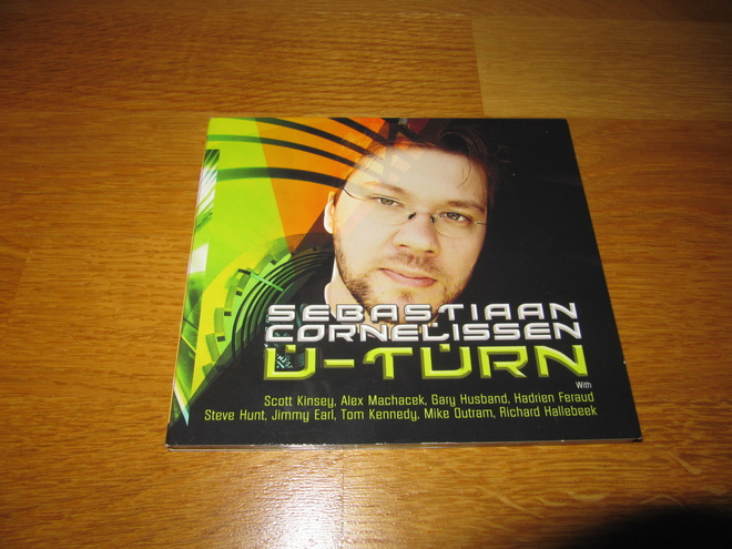Sebastiaan Cornelissen: U-Turn CD