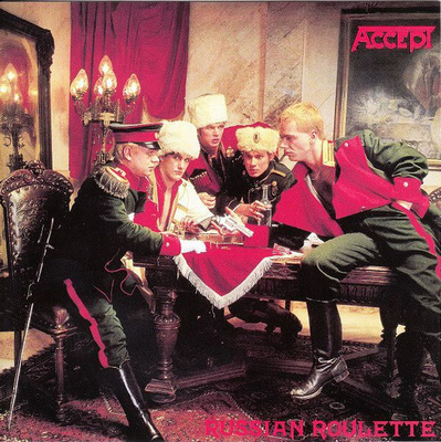 Accept - Russian Roulette (CD+2) NEAR MINT!! Remastered