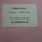 Champion. Frank Ifield. - pikkukuva 2