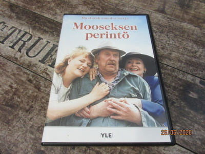 Mooseksen perintö dvd. Kotimainen tv-sarja"