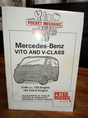 Peter RUSSEK MANUAL : Mercedes-Benz VITO & V-CLASS