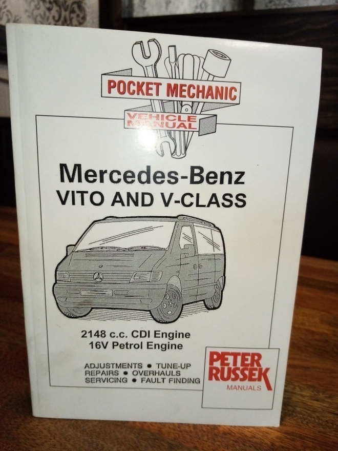 Peter RUSSEK MANUAL : Mercedes-Benz VITO & V-CLASS