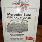 Peter RUSSEK MANUAL : Mercedes-Benz VITO & V-CLASS - pikkukuva 1