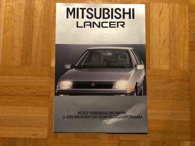 Esite Mitsubishi Lancer 1984