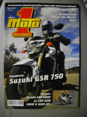 Moto Ykkönen Nro 3/2011 (6.11)