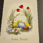 HAUSKAA PÄÄSIÄISTÄ, pääsiäiskortti, kulkematon - pikkukuva 1