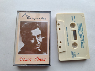OLAVI VIRTA - LA CUMPARSITA c-kasetti