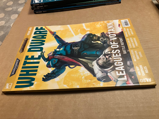 WHITE DWARF 483 HIENO