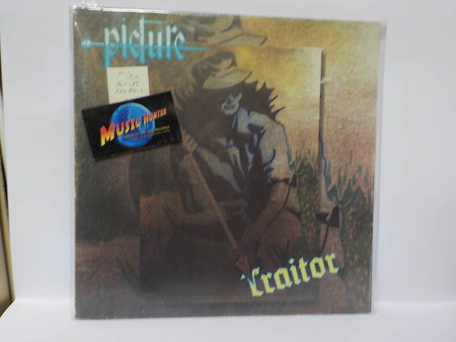 PICTURE - TRAITOR M-/EX HOL 1985 LP