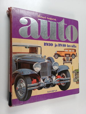 Michael Sedgwick : Auto 1930- ja 1940-luvulla