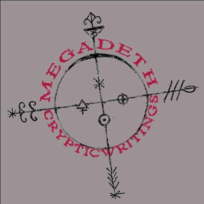 Megadeth - Cryptic Writings (CD) Vanha painos